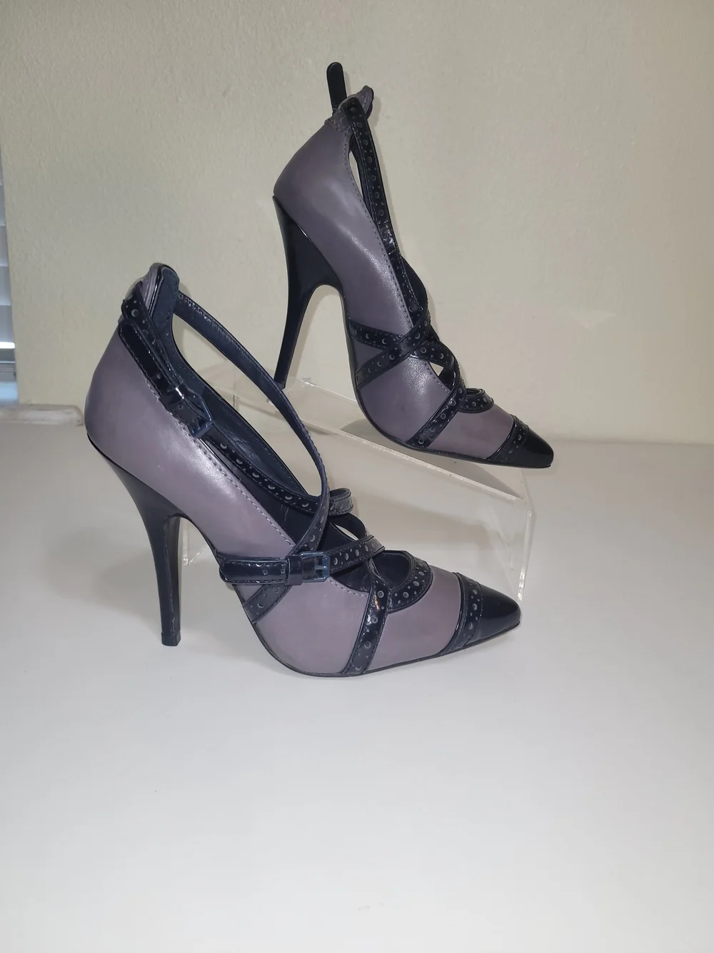 Tory Burch Pumps Strappy High Heel Sandals Women Shoes Size 8.5 M
